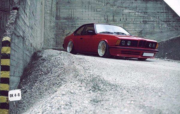 BMW e24 - 5