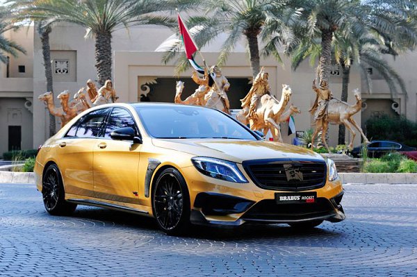   Mercedes-Benz S65   Brabus  900 ..  Brabus  ...