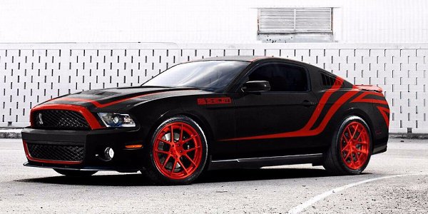 Shelby Mustang