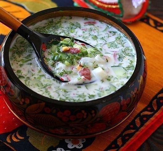 Пять вкуснейших рецептов окрошки.РЕЦЕПТ № 1Окрошка на простоквашеПонадобится: на литр домашней ...