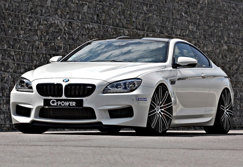 2013 BMW M6 G-Power Bi-Tronic III V2.  320 /  100 / 3.7 ...