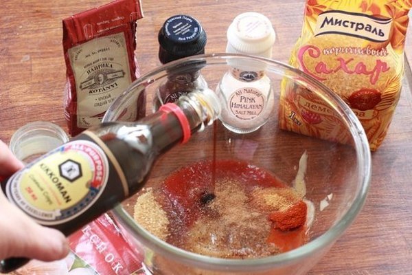 Свиные ребрышки по-канадски. Этот ароматный сладкий соус-маринад для рёбрышек-барбекю неотличим от ... - 2