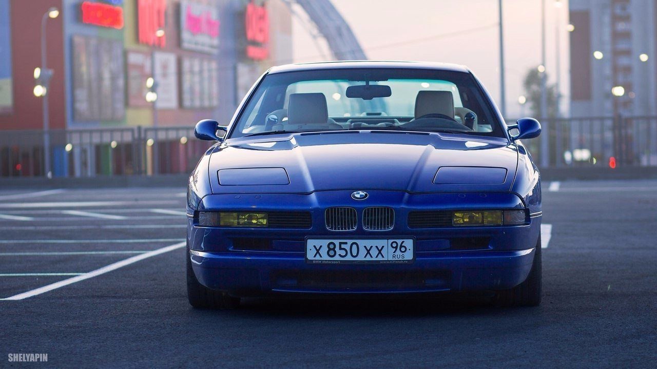 BMW E31 - 2