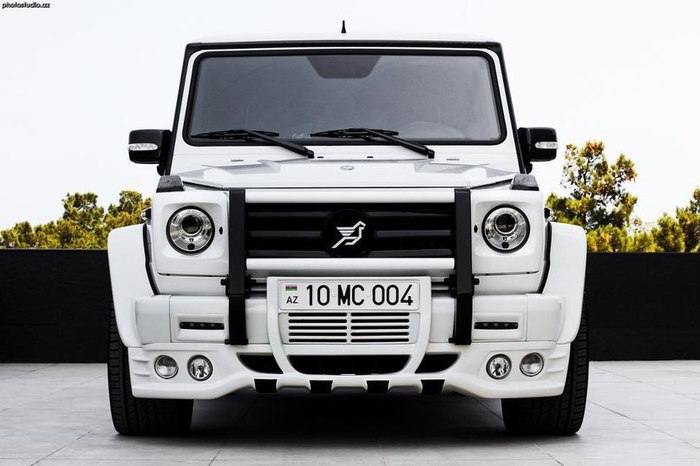 Mercedes-Benz G- - 2