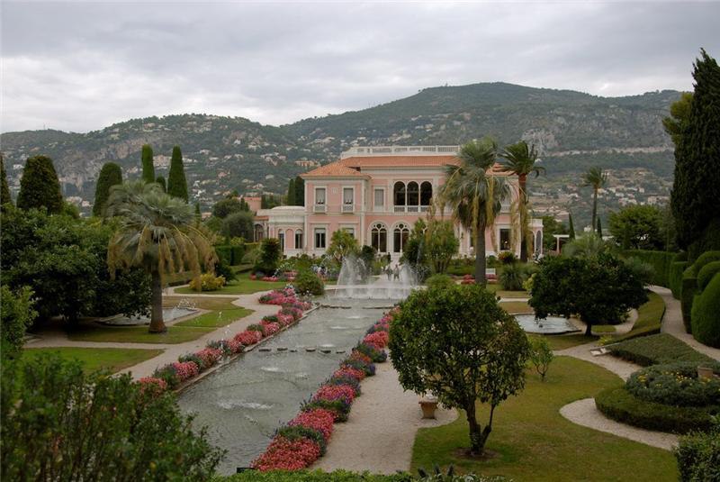 Villa Ephrussi de Rothschild, St-Jean-Cap-Ferrat, France. -- (. Villa ...