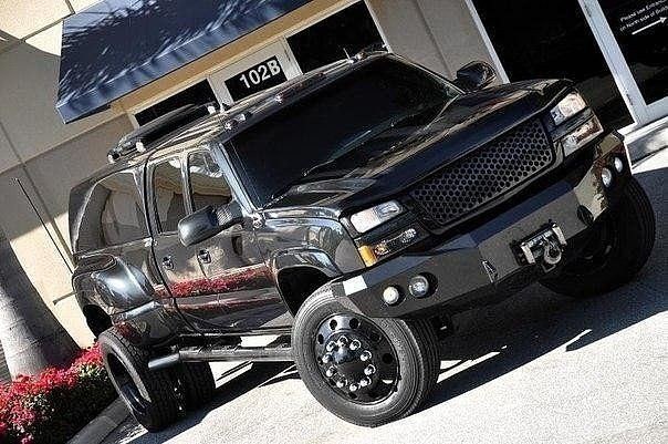Chevrolet Silverado 3500 4x4 Crew Cab. - 2