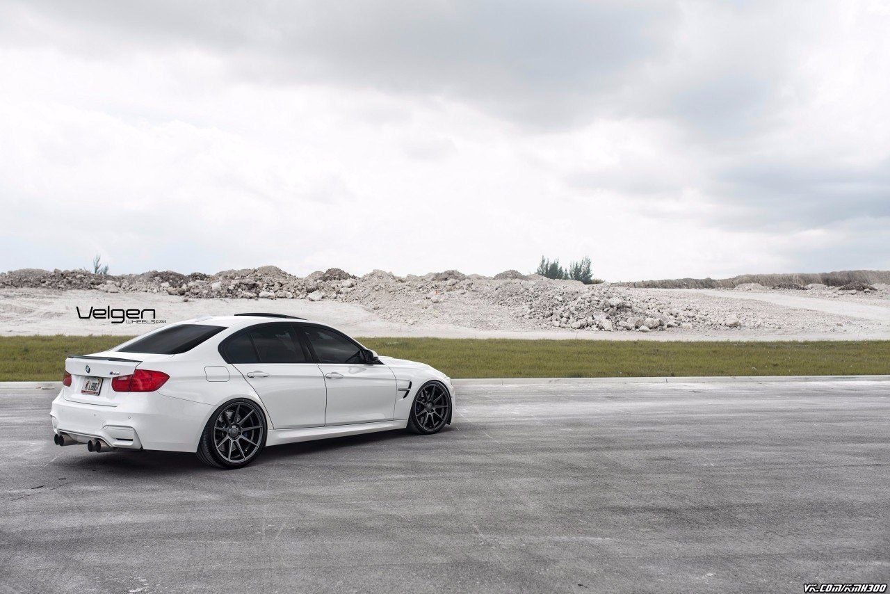 BMW M3 Sedan (F80) on Velgen VMB9 Wheels VMB9 - 4