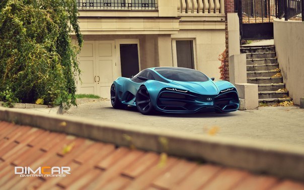  LADA Raven.