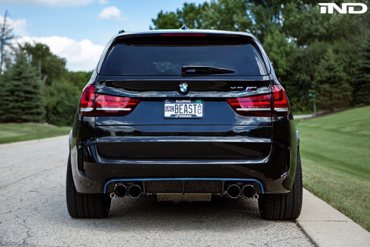 BMW X5 M F85 IND Distribution - 5