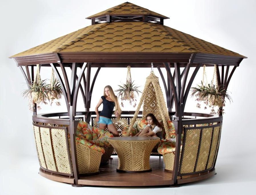 ЭЛИТНЫЕ САДОВЫЕ БЕСЕДКИ для дачи