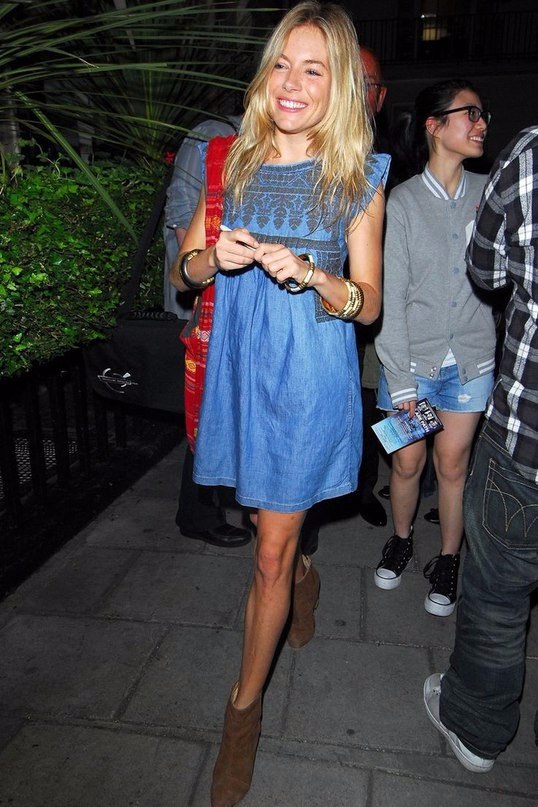 Denim dresses - 7