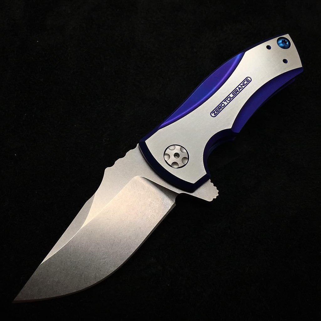 Custom Titanium Ano Knifes - 8