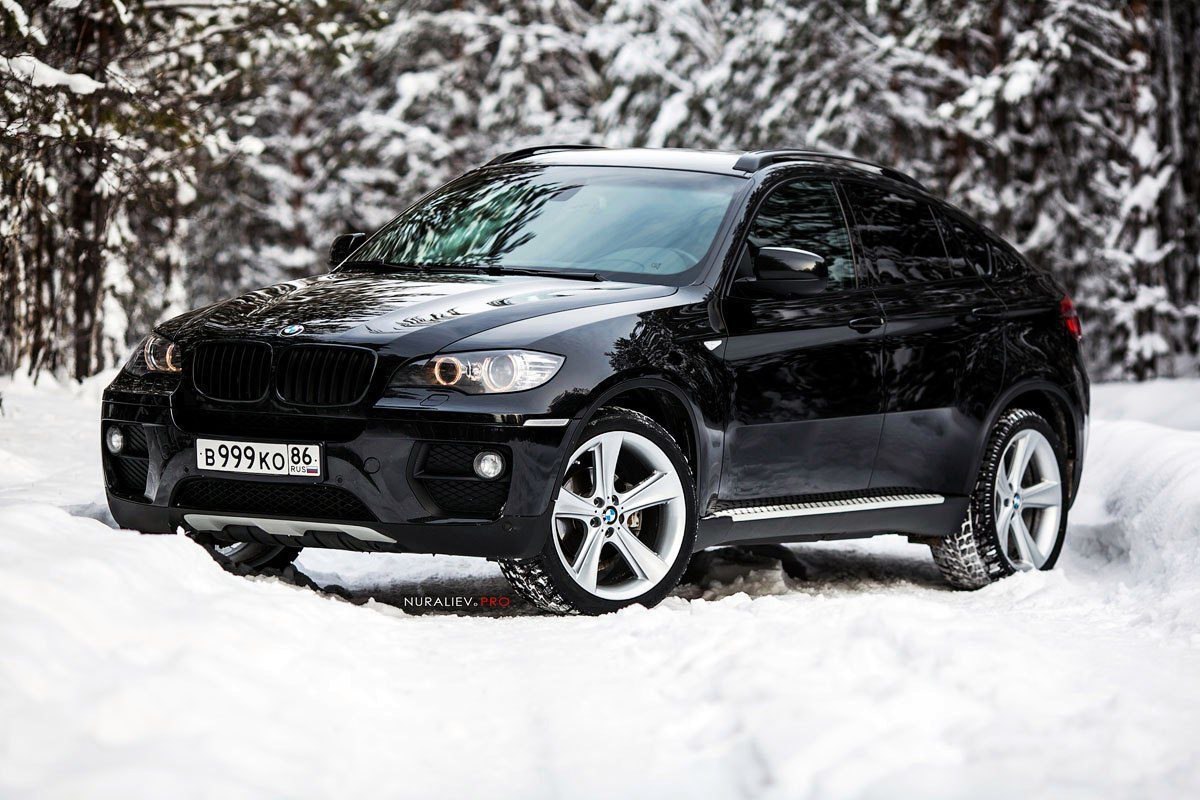 BMW X6 E71