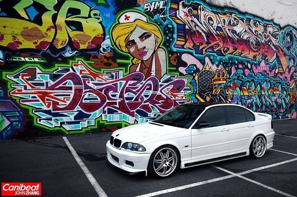 BMW e46 - 3