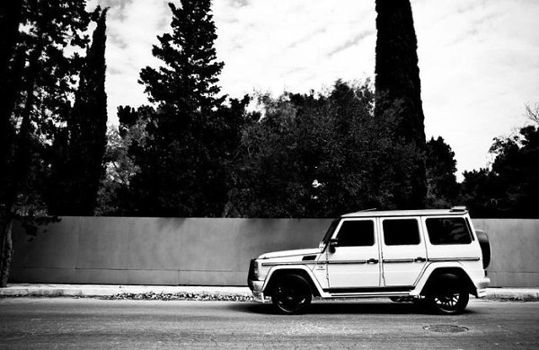 Mercedes-Benz G- - 4