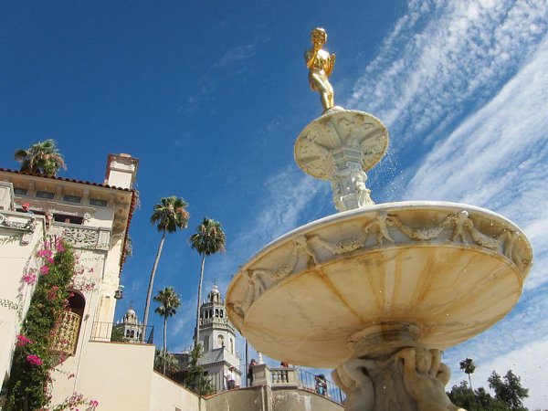     .- (Hearst Castle,    )  ... - 6