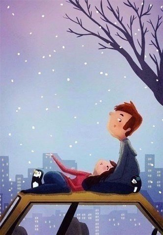 Есть всякие мелочи, которые приятно делать вдвоем. Жить, например. - 2