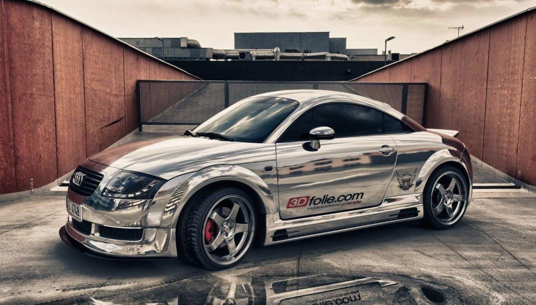 Audi TT Chrome