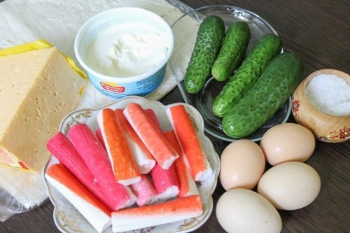 Рулет из лаваша с крабовыми палочками - праздник на каждый день! Ломая голову над тем, какую же ... - 2