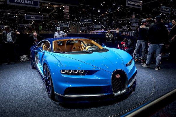 Bugatti Chiron -  <a href=