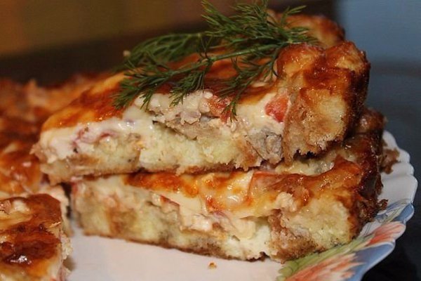 ПОДБОРКА САМЫХ СЫТНЫХ ПИРОГОВ. 1. ПИРОГ С МЯСОМ