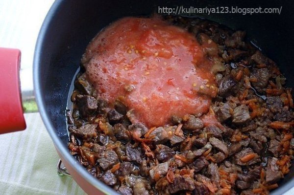 Картошечка, тушенная с мясом (как в д/садике). Время приготовления: 60 минут Порций: 6 Вам ... - 5