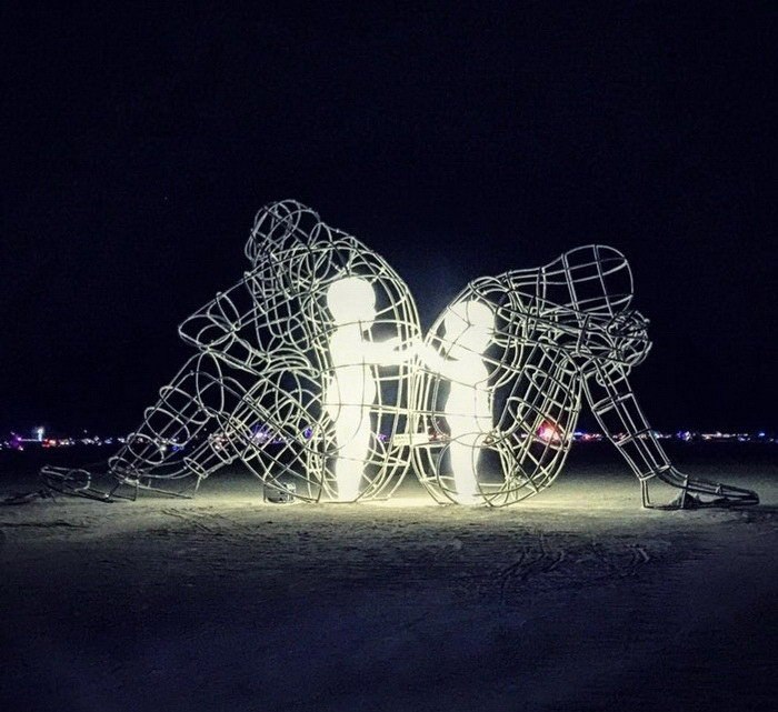       Burning Man. Burning Man,  ...