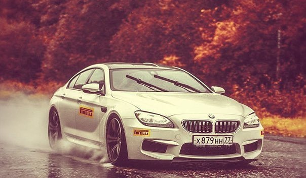 BMW ///M6 Gran Coupe