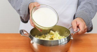 Варенье из кабачков с лимоном. .Это необычное варенье имеет удивительный вкус и аромат – если не ... - 4