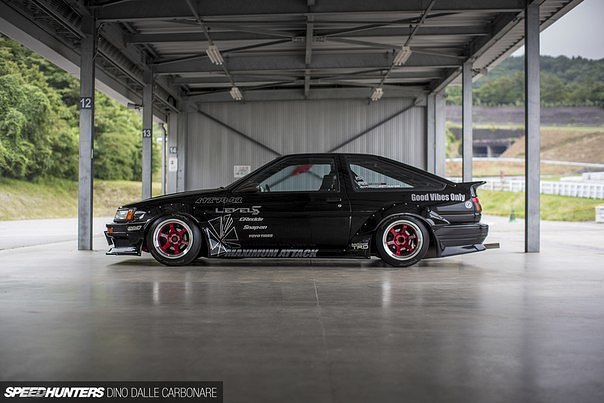 1987 Toyota Levin GT-V AE86 - 4