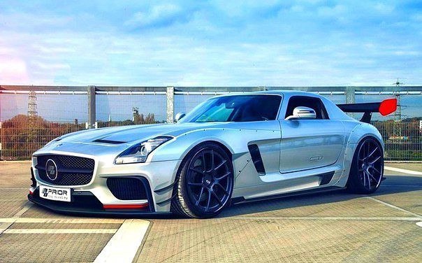 Mercedes-Benz SLS by Prior Design