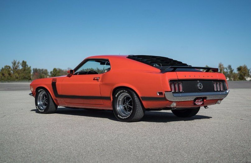 1970 Ford Mustang Boss 302 - 3