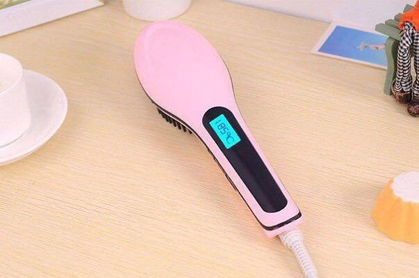 Девочки, наконец-то открылся официальный магазин с «Fast Hair Straightener».расческа-выпрямитель: ... - 3