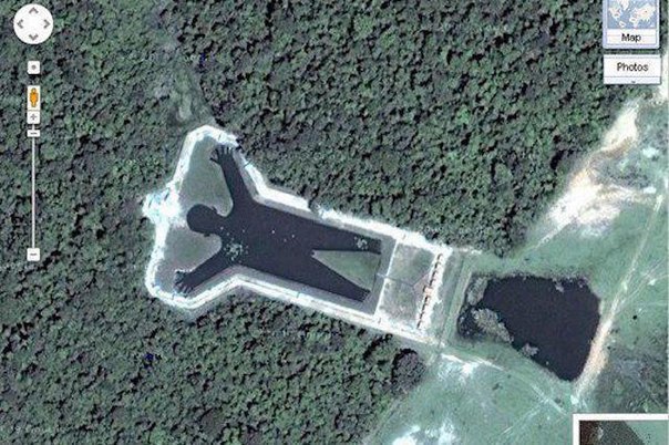 Путешествуйте дома! 25 самых интересных мест, для просмотра в Google Earth Просто копируем ...