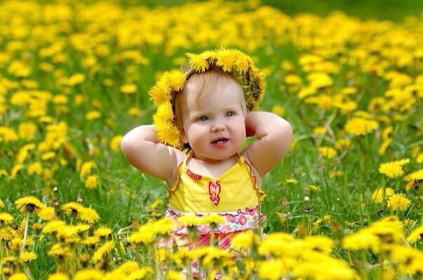 Эх, осень серо-бурая, Вся выпита до донышка. Пока погодка хмурая, Побуду-ка я солнышком! - 4