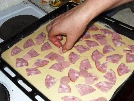 Быстрая пицца - рецепт для тех, кто любит пиццу, но ленится ее готовить по всем правилам итальянской ... - 3