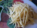 Салат из баклажанов.Ингредиенты: Баклажан — 2-3 шт.Яйцо куриное — 2 шт.Картофель — 1 шт.Болгарский ... - 3
