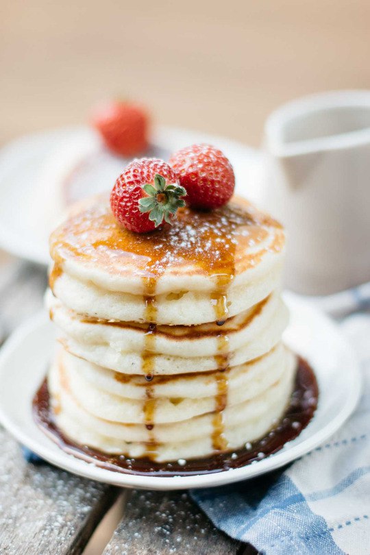 Japanese Souffle Pancakes