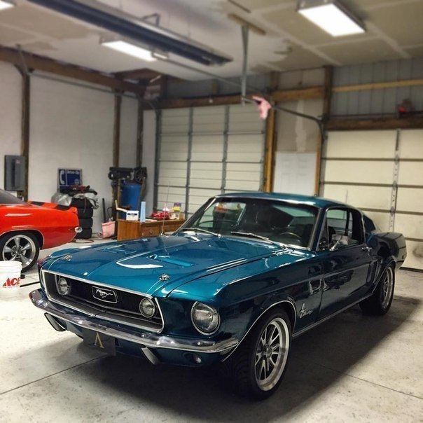 1968 Ford Mustang Fastback