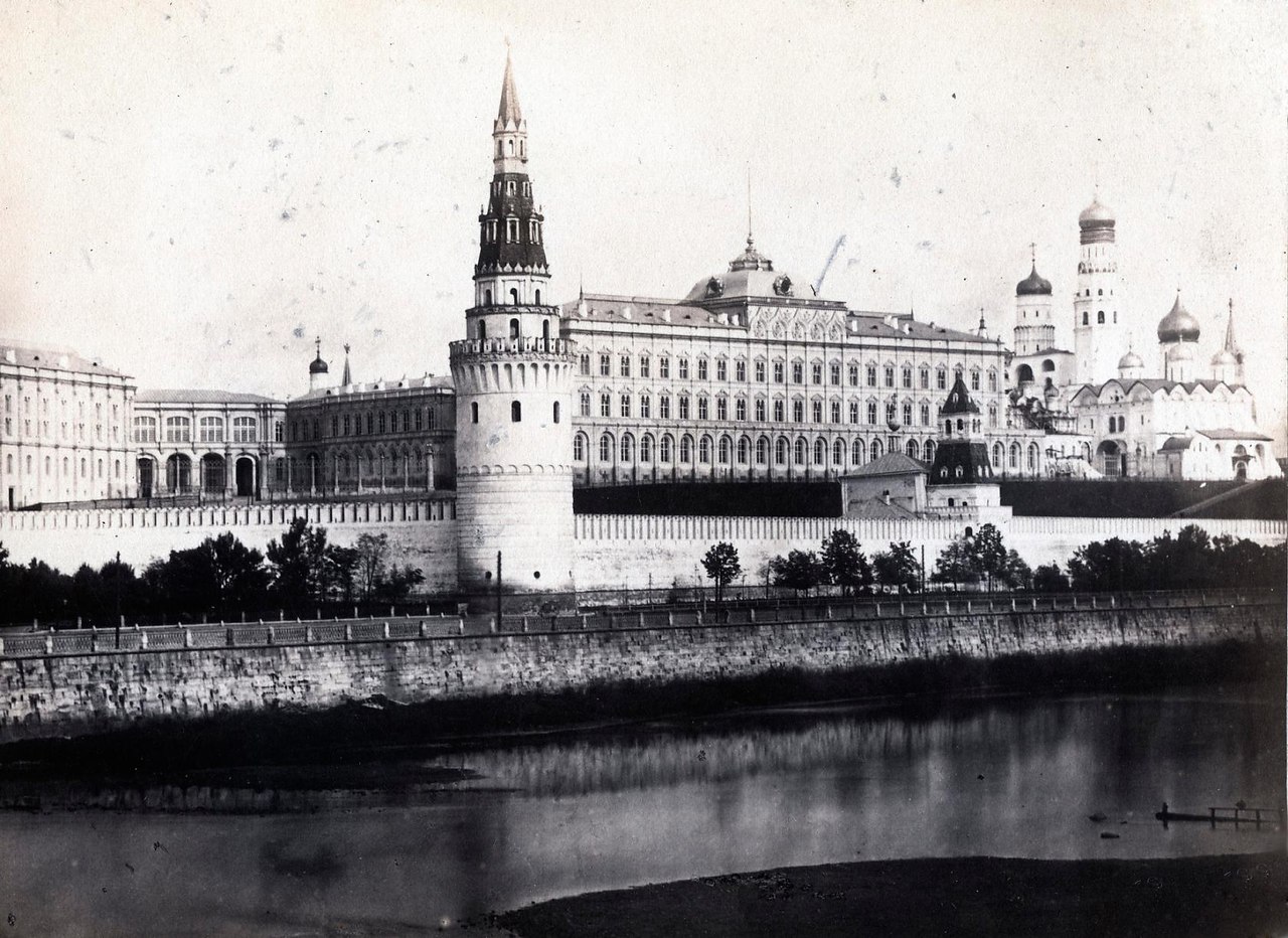 Москва 1863 год. Московский Кремль Российская Империя. Москва 1870 год. Белокаменный Кремль в Москве.