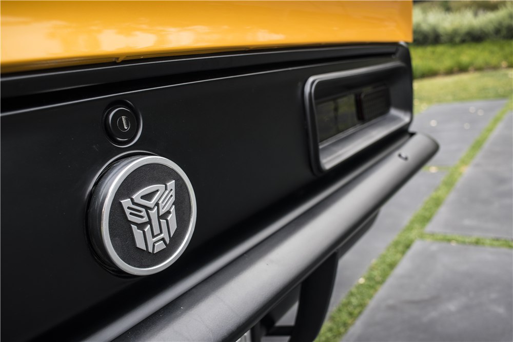 1967 CAMARO SS Bumblebee.  Barrett-Jackson       ... - 4