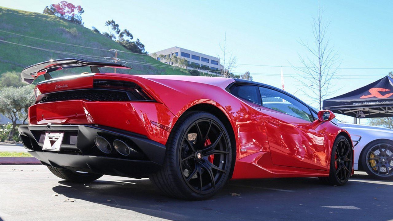 Lamborghini Hurcan LP 610-4 by Vorsteiner
