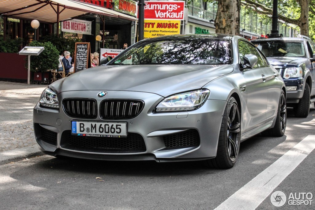 BMW M6 Gran Coupe - 7