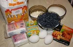 Творожный пирог с ягодами. Пишу в общем, “с ягодами”, так как для этого пирога подходит куча разных ... - 2