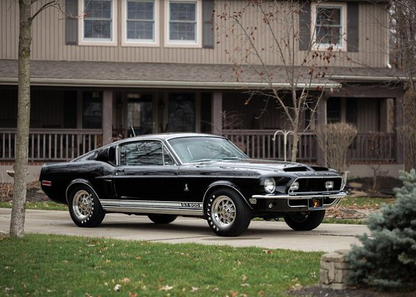 1968 Shelby GT500