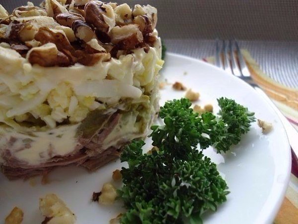 Удивительно вкусный салат