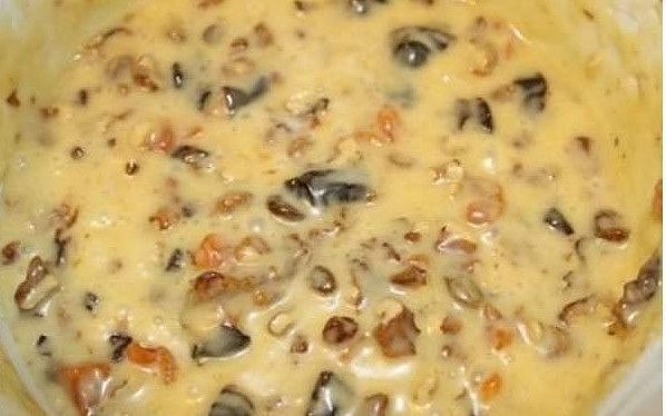 Кекс Мазурка с сухофруктами и орехами.Кекс Мазурка с сухофруктами и орехами — это ароматный десерт с ... - 3