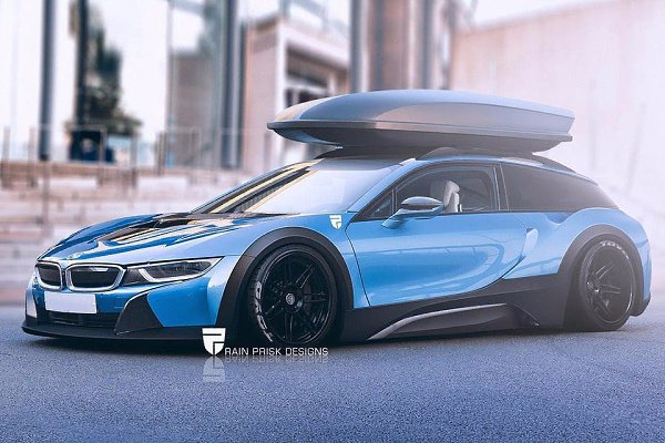 BMW i8