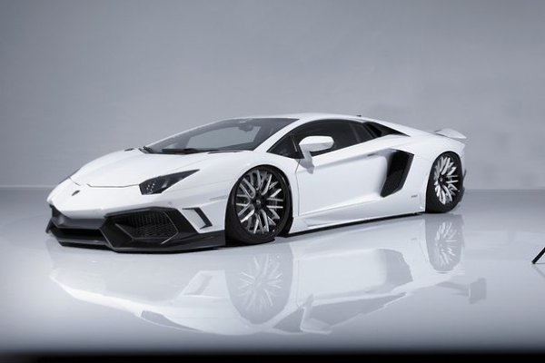 Lamborghini Aventador Aimgain