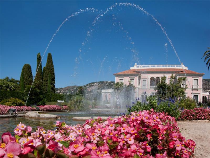 Villa Ephrussi de Rothschild, St-Jean-Cap-Ferrat, France. -- (. Villa ... - 6